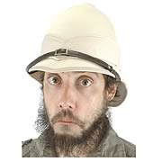 Steampunk British Pith Helmet